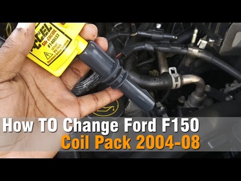 How To Change Ford F150  Coil pack 2004 to 08