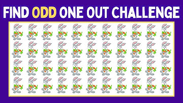 Find the Odd One Out Challenge - Test Your Observation Skills!