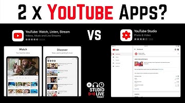 YouTube STUDIO vs YouTube app | What’s the difference?