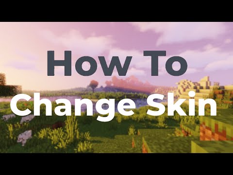 How To Change Your Skin In Minecraft 1.16.1 | 2020 | Easy
