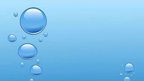 Simple Water Bubble Animation using CSS only