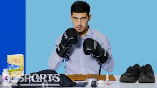 10 Things Boxing Champion Dmitry Bivol Can't Live Without | GQ Sports