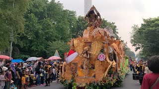 KARNAVAL KIRAB BUDAYA DI SOLO 2024 RABU 15 MEI 2024 PART 8