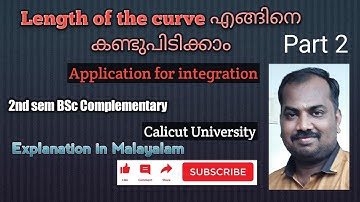 length of the curve ( problems 2 and 3)