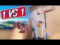 Epic 1 vs 1 *Is Siah Getting Better At Basketball?*