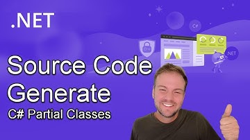 Source Code Generate Partial Classes in C#