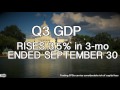 Q3 GDP Report