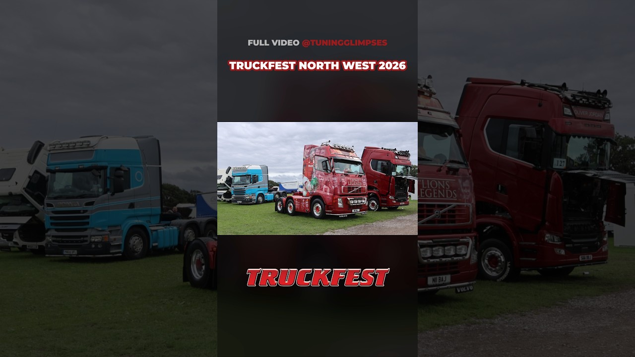 Best Trucks & Vans of Truckfest North West 2026! 🏆🚛 Which Truck Wins the Show?