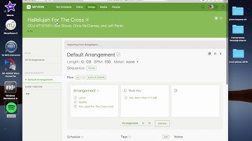 Adding A Key To Songs In Planning Center