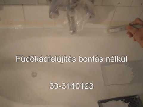 Fürdőkádfelújítás,kádfelújítás,kádzománcozás,fürdőkádjavítás youtube