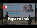 El papa Francisco realiza histórica visita a Irak | Semana Noticias