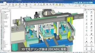 装置・治具設計がラクで速い！IRONCAD 7つの強み