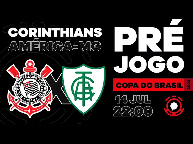 Corinthians x América pela Copa do Brasil é adiado