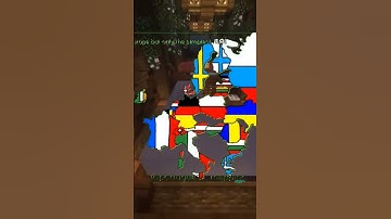 Europe but only the simplest flags 🇪🇺 (Portuguese.mapping on instagram)