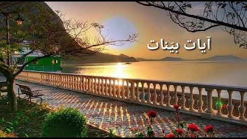 من سورة يس للقارئ عصام التويجري.