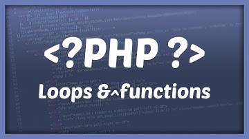 PHP LOOPS & FUNCTIONS || for/foreach | while/do..while [Nederlands/Dutch]