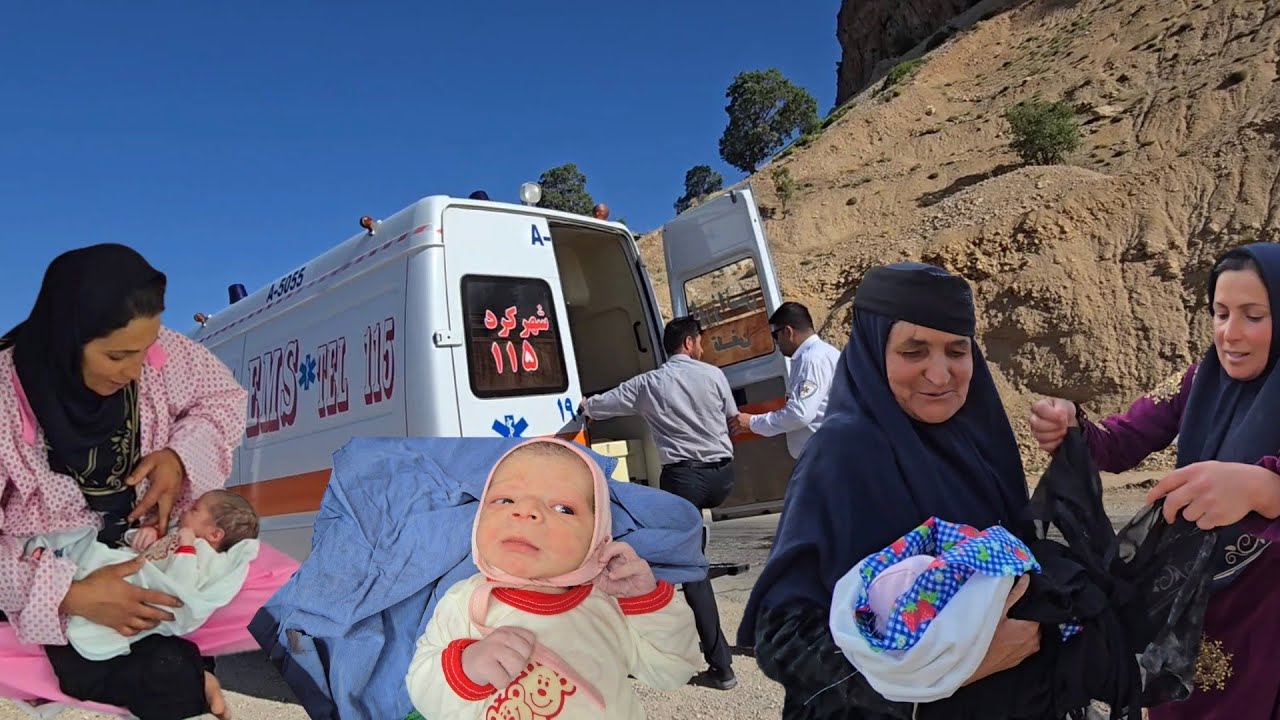 The end of waiting: Shahin's baby is born 😍