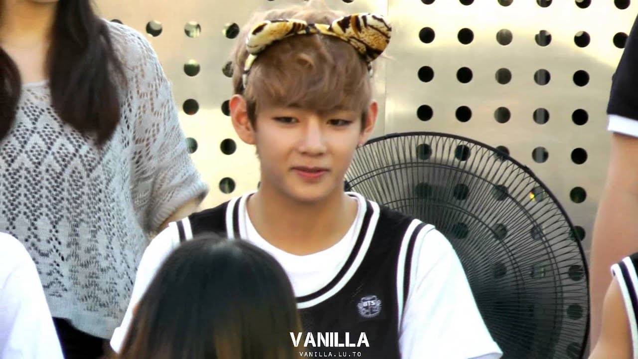 130706 청량리 팬싸인회 자상한 태형이 ㅠ