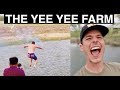 An INSANE Day At The Yee Yee Farm!