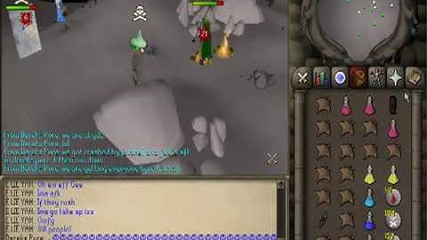 Ai cheating in a mini [BattleScape]