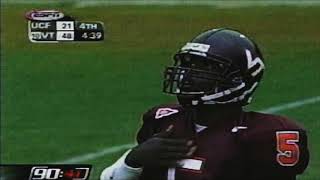 Marcus Vick Virginia Tech Freshman QB highlights