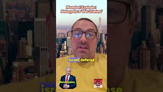 Mamdani Explodes: Netanyahu a ‘War Criminal