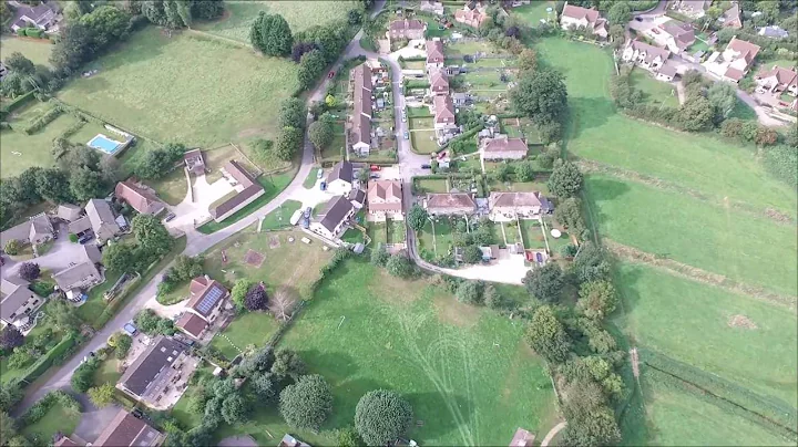 Great Somerford from above - September 2016