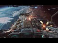 Call of Duty: Infinite Warfare - space battle