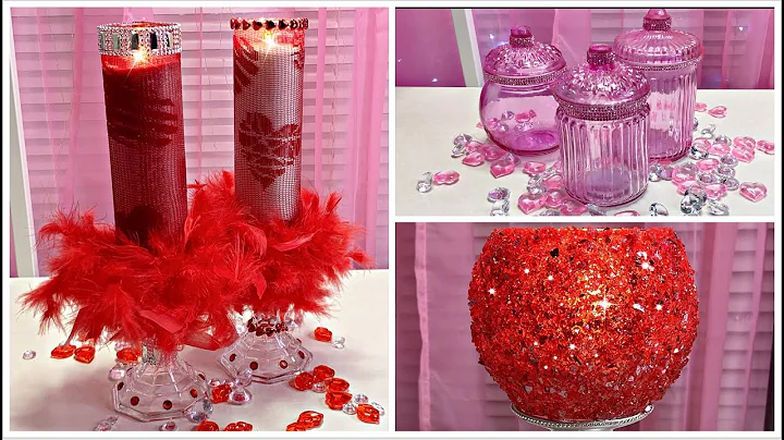 DIY DOLLAR TREE GLAM VALENTINES DAY 2023