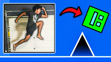 Geometry Dash, But I HAVE To Jump IRL
