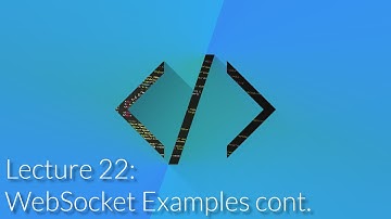 [CSE 312] Lecture 22: WebSockets | Examples cont.