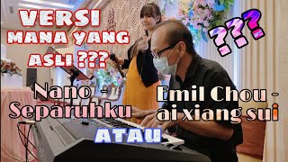 Ai Xiang Sue ( Separuhku -Nano Band ) - Maria Ft Mr. Afen || 🔴Live Peformance ‼️- YAPBallroom