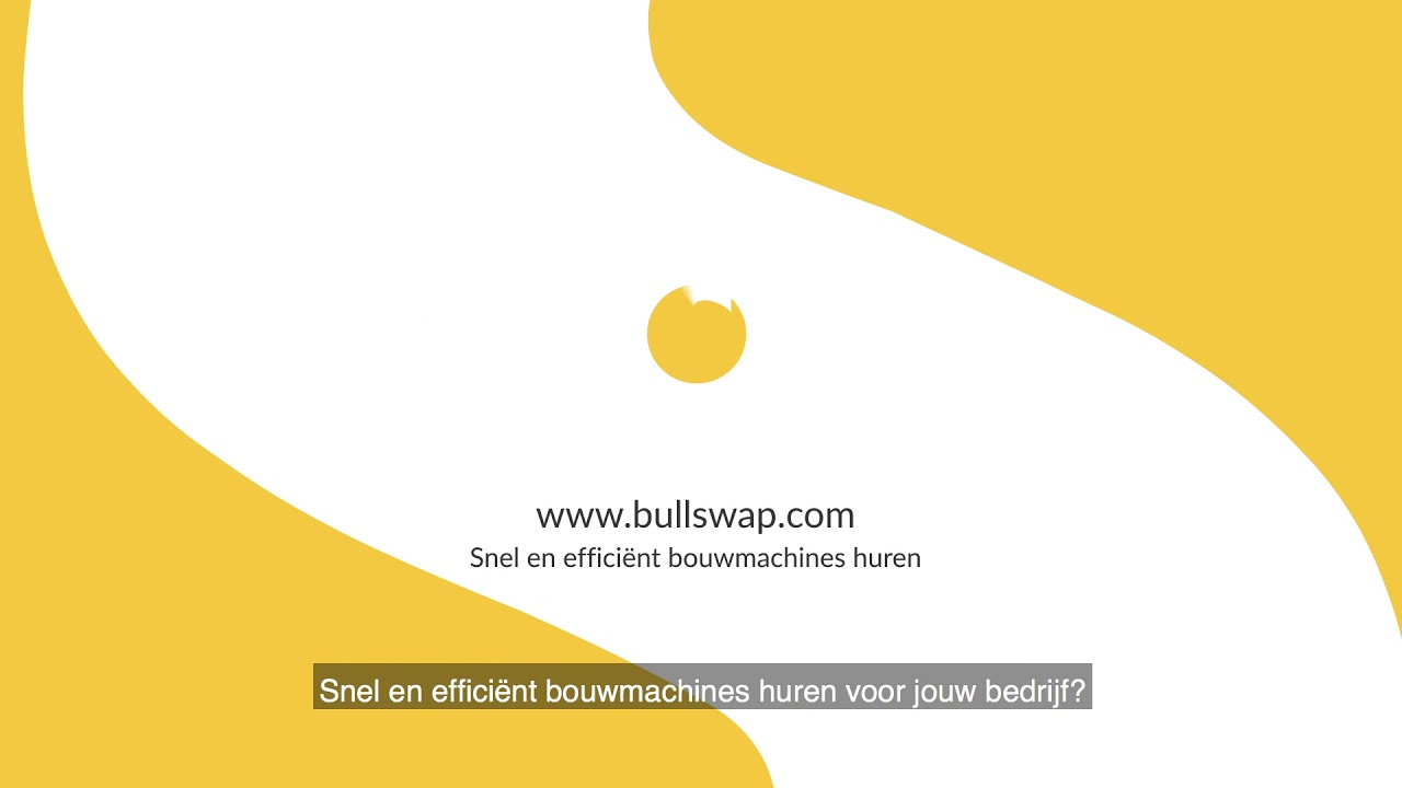 Bullswap - Hét online verhuur- & leaseplatform voor bouwmachines - www.bullswap.com