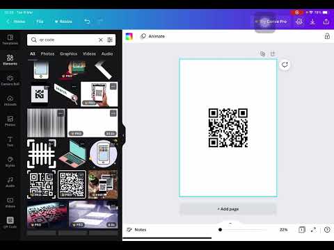 การสร้าง QR-Code นำทาง จากลิงค์ Google Map ด้วย Canva และ เว็บไซต์ทั่วไป