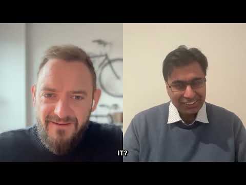 Himanshu Bharadwaj | "The Roundabout Show with Tim Courtney"