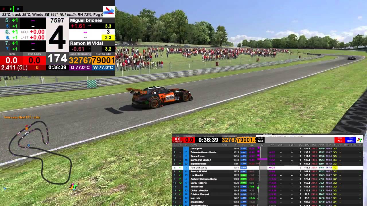 Jrt Sim Racing iRacing - JRT - testing - YouTube