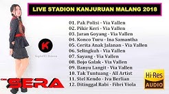 Via Vallen - Pak Polisi - OM. SERA Terbaru 2018 Live Stadion Kanjuruan Malang  - Durasi: 1:23:39. 