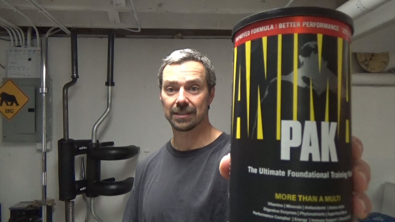 Animal Pak Review - Universal Nutrition 