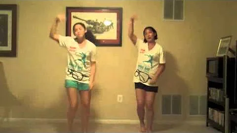 National Dance Day Hip Hop Routine 2013