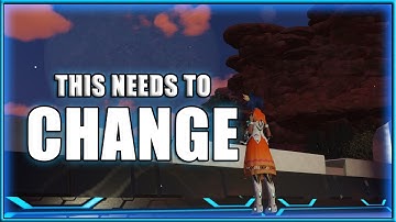 Chat Features Need To CHANGE | PSO2:NGS