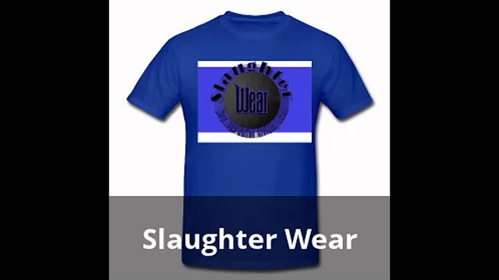 Slaughter Wear - New USA Online Clothing Brand