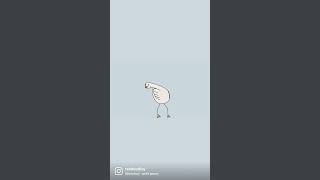 Goose squat dance | Flipaclip Animation