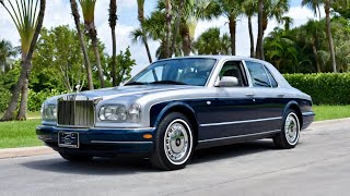Rolls Royce Silver Seraph-тишина превыше всего!