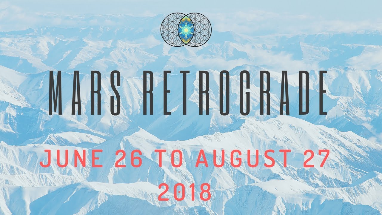 Mars Retrograde 2018