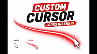 Custom Cursor Trail in 2 Minutes (Looks INSANE)