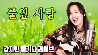 풀잎 사랑 (최성수) - 맑고 상쾌한 7080노래 한곡 듣고 가세요 ★강지민★ Kang jimin