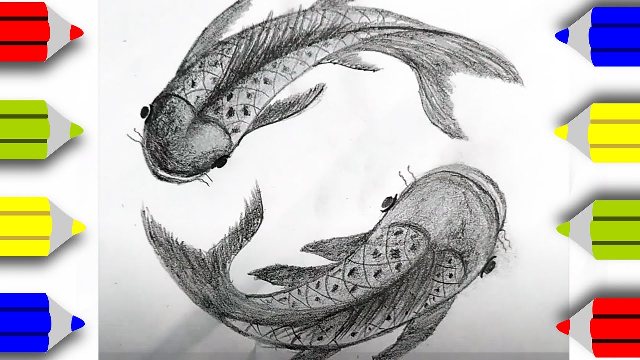 How to draw a charcoal painting | Charcoal Drawing Tutorial - YouTube