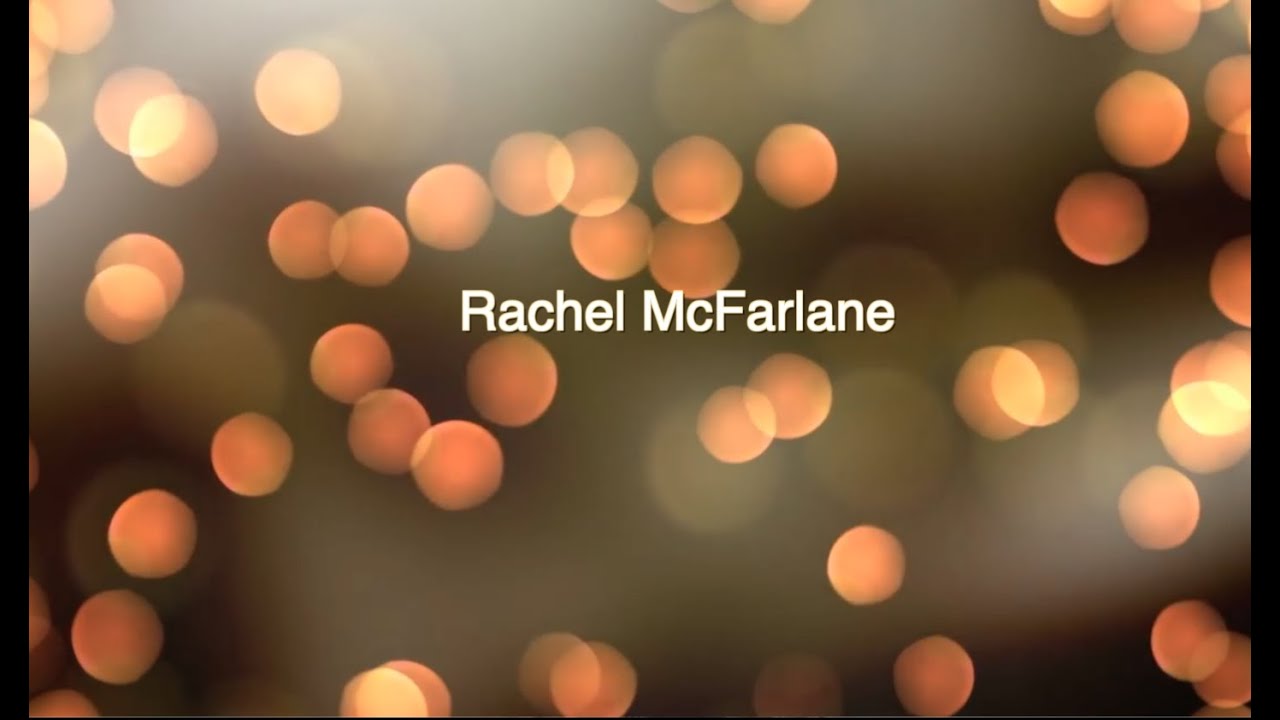 Watch Rachel McFarlane - Praise Him (Official Music Video) on YouTube Watch Rachel McFarlane - Praise Him (Official Music Video) on YouTube