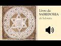 Livro da Sabedoria de Salomão ✡ Bíblia Sagrada ➕ Deuterocanônico Audiobook Voz Humana