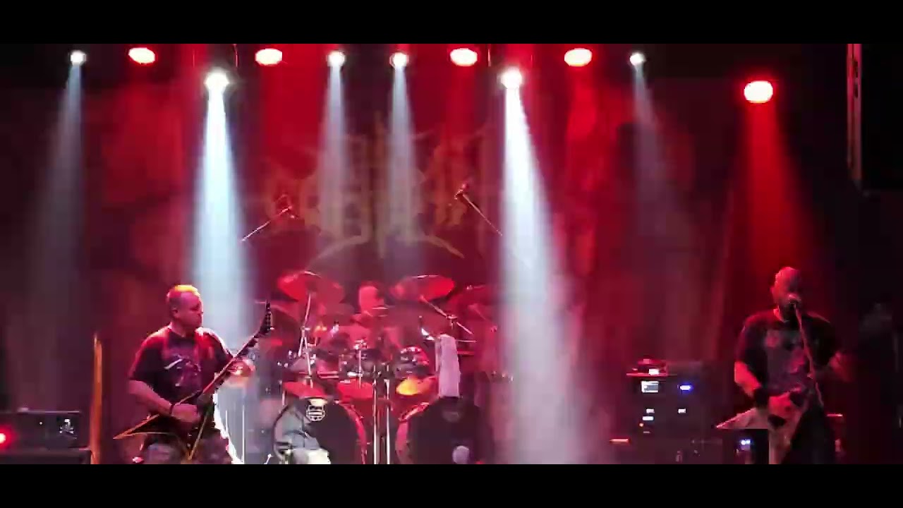 Contempt  - The secret around us  ( llive in Košice Collosseum club 23.10.2025 )